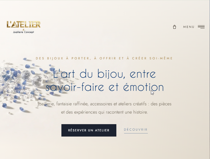 Atelier de joaillerie