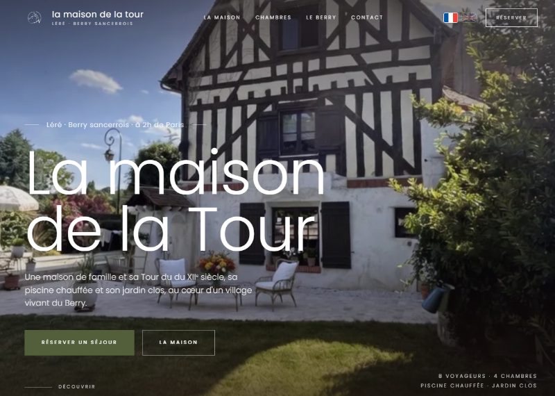 Maison d'hôte