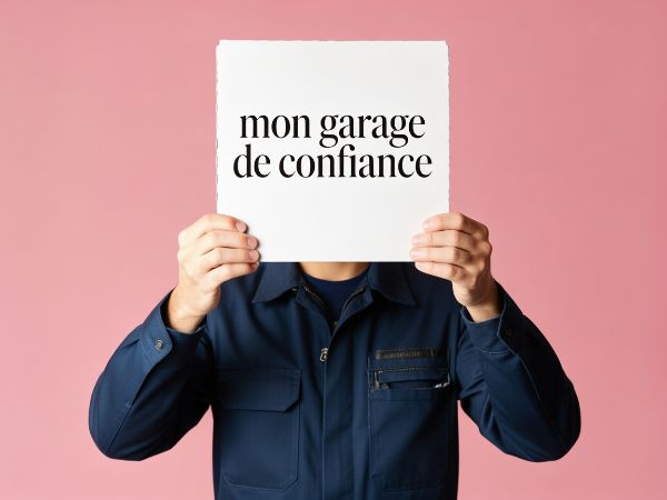 Mon garage de confiance