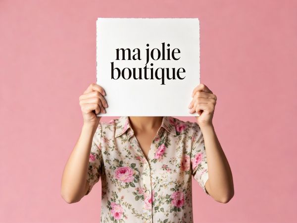 Ma jolie boutique