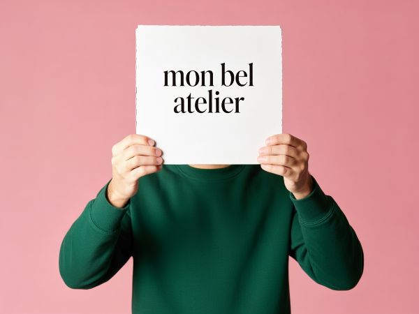 Mon bel atelier